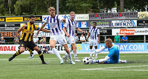 VVSB verliest voor derde week op rij