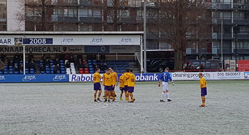 VVSB en Excelsior Maassluis delen de punten