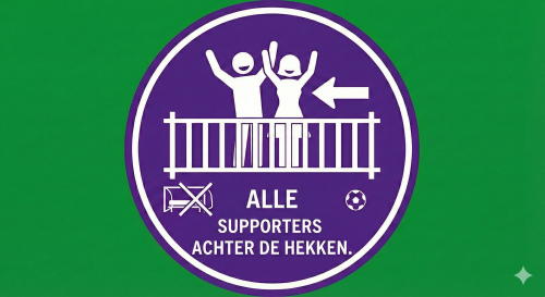 Ouders achter de hekken – spelers de ruimte!
