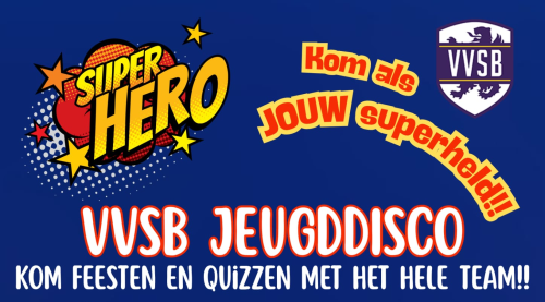 Jaarlijks jeugddisco weer een groot succes