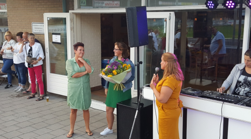 Sandy de Groot vrijwilliger van het jaar