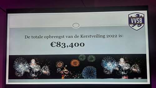 Veiling VVSB brengt € 83.400 op!