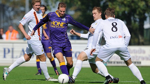 Barendrecht tegen VVSB eindigt in een 1-1 gelijkspel