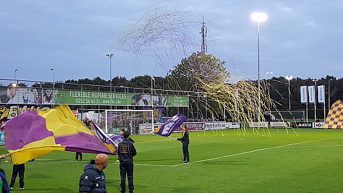 De 10 van VVSB winnen ruim van de 11 van Telstar