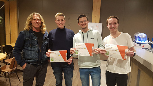 Nieuwe verenigingsscheidsrechters