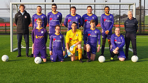 VVSB G-team in het nieuw dankzij Pegasus