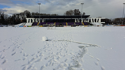 velden  onbespeelbaar door sneeuwval | dinsdag 6 januari geen trainingen 