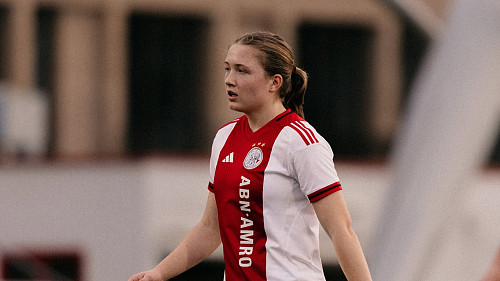 Jonna van de Velde van Ajax naar het Duitse TSG Hoffenheim
