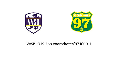 Kan de JO19 1 stunten met titel op de laatste speeldag? Kom kijken!