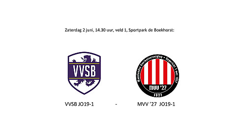 Komt u ook kijken bij de JO19 1 nacompetitie?