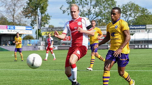 VVSB pakt in slotfase opnieuw een punt