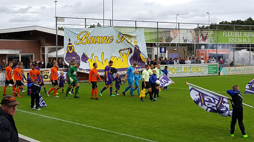 VVSB weet geen resultaat te behalen tegen HHC Hardenberg