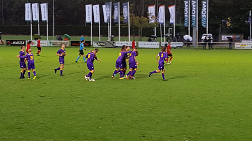 VVSB verliest van AFC in spectaculaire tweede helft