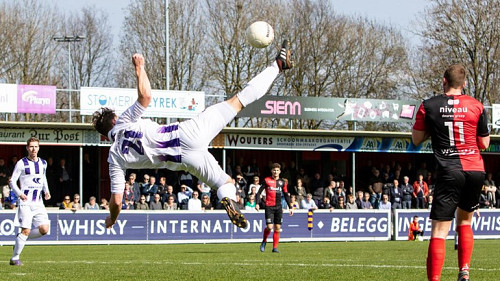 VVSB verliest in slotminuut van Jong Sparta