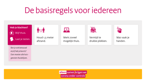 Bij klachten: niet voetballen!