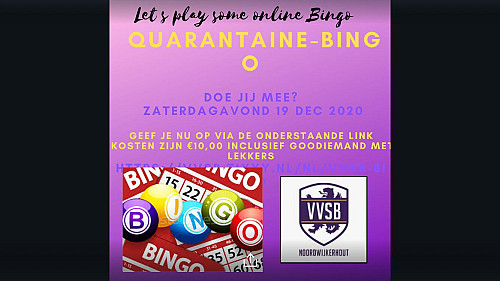 QUARANTAINE BINGO