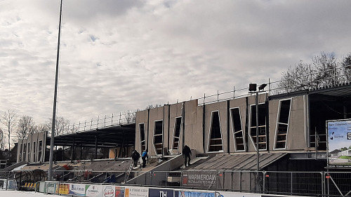 VANUIT HET BESTUUR: UPDATE VAN DE BOUW EN AFSLUITING SEIZOEN