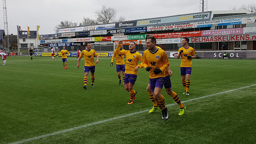 VVSB boekt overwinning bij IJsselmeervogels