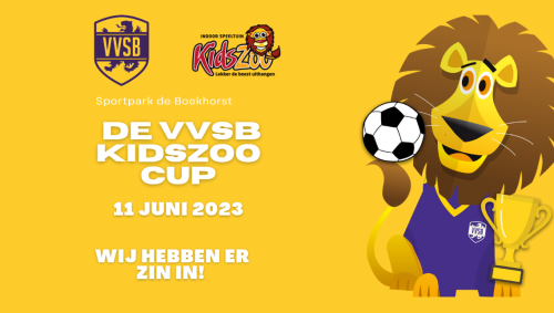 Een fantastische dag - VVSB Kidszoo Cup