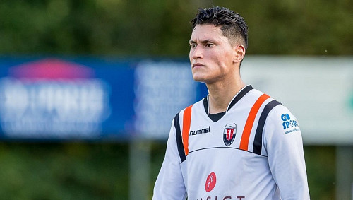 Enzo Huntink nieuwe aanwinst VVSB