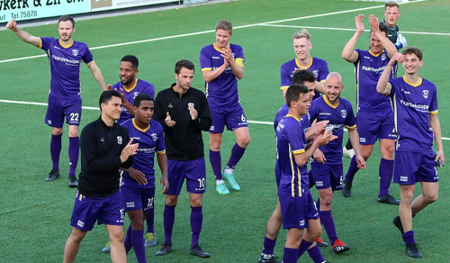 VVSB wint vierde thuiswedstrijd op rij