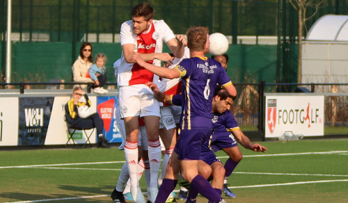 Oefenwedstrijd VVSB - Ajax (am)