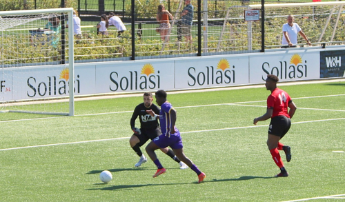VVSB wint warme oefenwedstrijd van FC Boshuizen