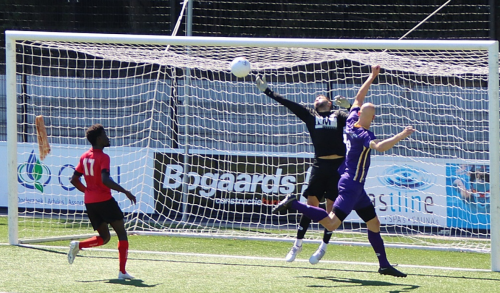 VVSB eindigt oefencampagne met ruime overwinning