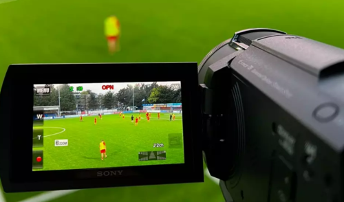 Cameraman/vrouw gezocht t.b.v. videoanalyse