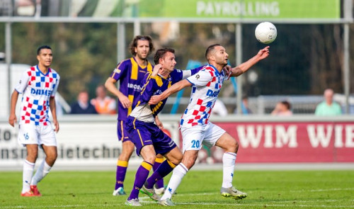 VVSB wint bij gedegradeerd De Dijk