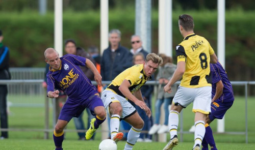 VVSB verliest ruim van Jong Vitesse