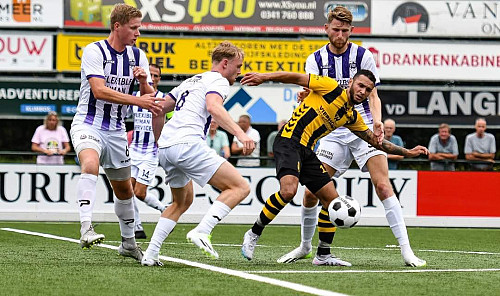 VVSB verliest in slotfase door strafschop van DVS’33