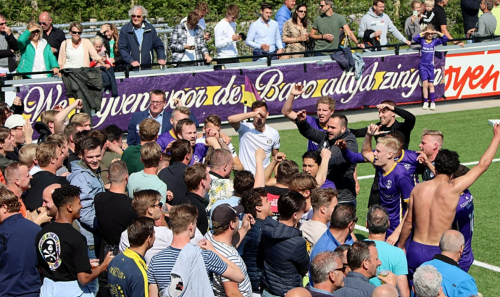 VVSB wint oefenwedstrijd van Olympia Haarlem