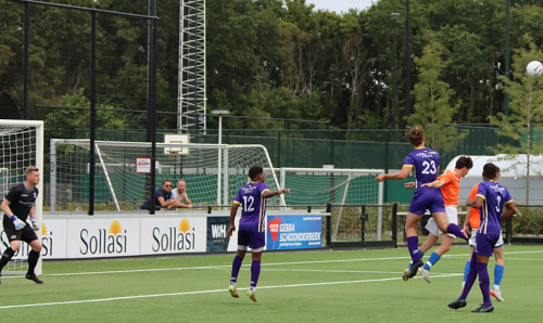 VVSB wint oefenwedstrijd van Rijnsburgse Boys