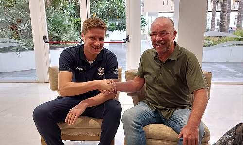 LARS RAUWS OP VOOR VIERDE JAAR, MATTHIEU VAN DEN ASSEM VERTREKT