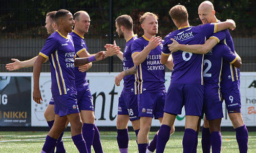 VVSB blijft aan winnende hand en verslaat ODIN’59