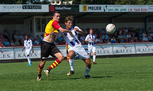 VVSB verliest bij periodekampioen Sparta Nijkerk