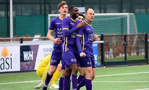 Indeling Derde divisie 2024-2025