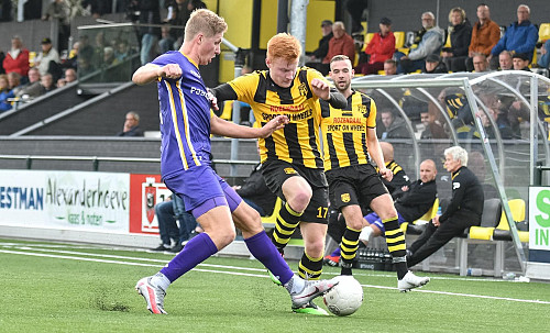 Ook Lars Rauws verlengt zijn contract