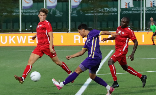 VVSB pakt vijfde overwinning op rij tegen HSC’21