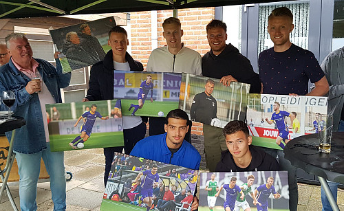 VVSB neemt gepast afscheid van vertrekkende spelers en staf