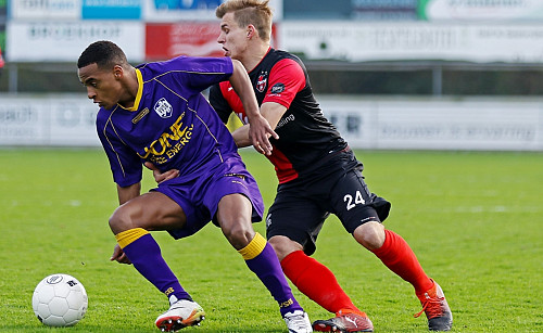 VVSB en De Treffers houden elkaar in evenwicht