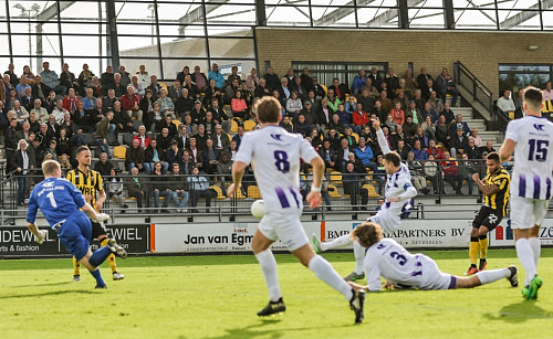 VVSB verliest oefenwedstrijd tegen Rijnsburgse Boys
