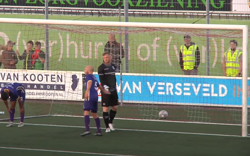 VVSB verliest eerste wedstrijd van DOVO