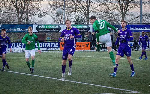 VVSB verliest van koploper RKAV Volendam
