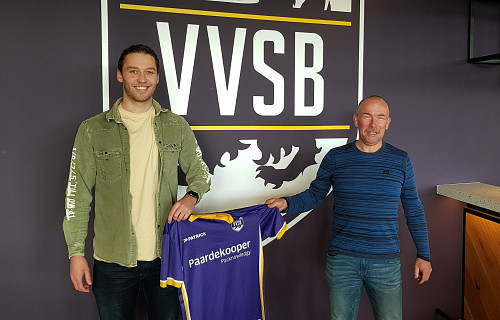 Max Ossendrijver nieuwe aanwinst VVSB, drietal vertrekt