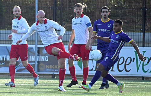 VVSB beleeft complete off-day tegen Barendrecht