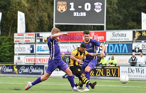 VVSB neemt een punt mee uit Ermelo