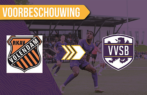 Voorbeschouwing RKAV Volendam - VVSB