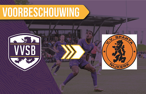 Voorbeschouwing VVSB - Sparta Nijkerk